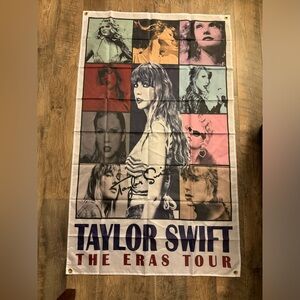 Taylor swift flag poster